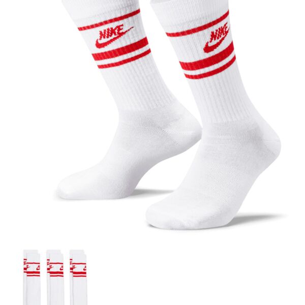 Nike Sportswear Everyday Essential Crew Socks 3PR Thumbnail