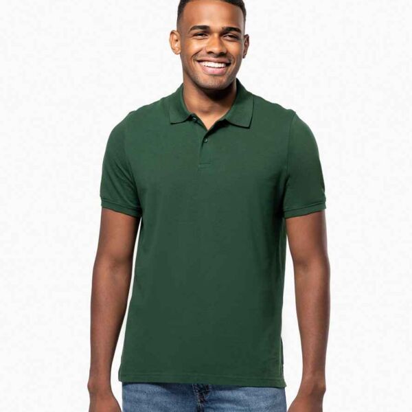 Kariban Organic 180 Piqué Polo Shirt Thumbnail