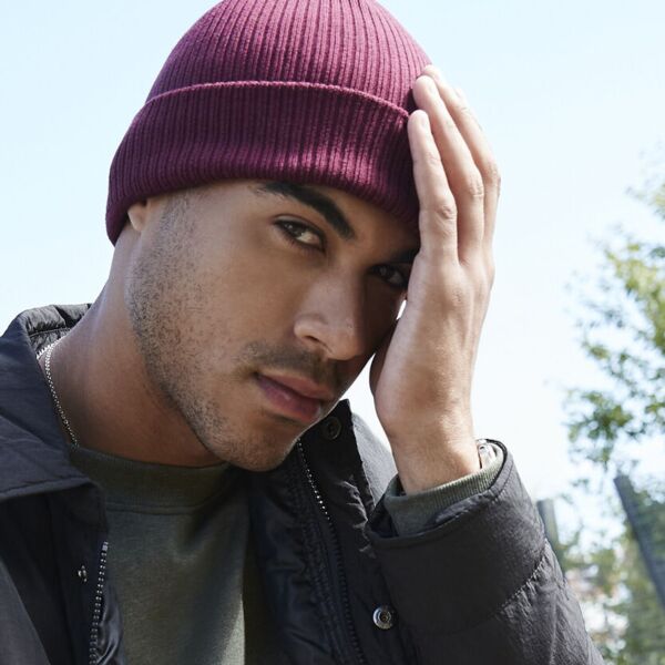 Organic cotton beanie Thumbnail