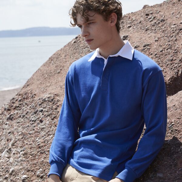 PGL Front Row Classic Rugby Shirt Thumbnail