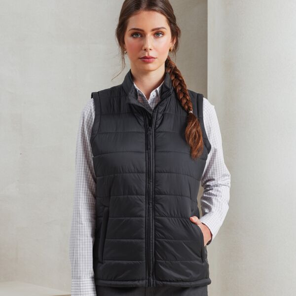 PGL Premier Ladies Recyclight® Padded Gilet Thumbnail