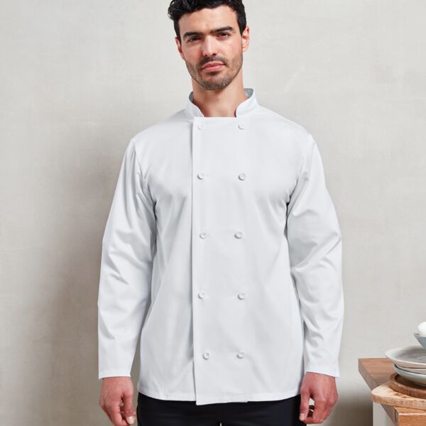 PGL Premier Long Sleeve Chef's Jacket Thumbnail