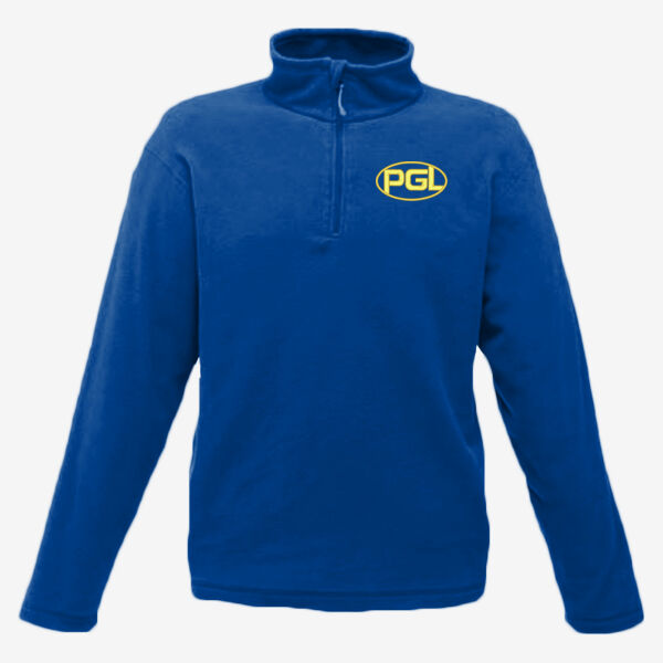 Unisex 1/4 Zip Fleece Thumbnail
